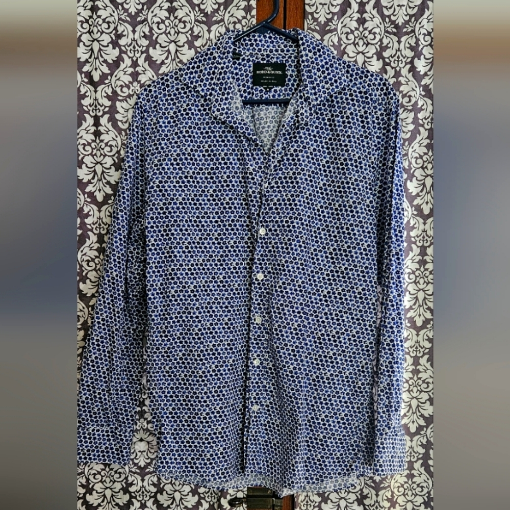 Rodd and Gun button down shirt